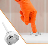 Maxbell Toilet Flush Button Toilet Tank Accessories Toilet Tank Button 46mm for Home