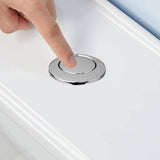 Maxbell Toilet Flush Button Toilet Tank Accessories Toilet Tank Button 46mm for Home