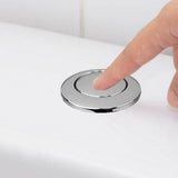 Maxbell Toilet Flush Button Toilet Tank Accessories Toilet Tank Button 46mm for Home