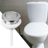 Maxbell Toilet Flush Button Toilet Tank Accessories Toilet Tank Button 46mm for Home