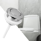 Maxbell Toilet Flush Button Toilet Tank Accessories Toilet Tank Button 46mm for Home