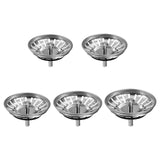 Maxbell Kitchen Sink Strainer Sink Plug Fastly Flow and Effective Catcher Sink Stopper 78mm