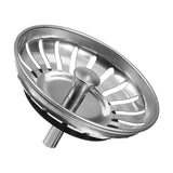 Maxbell Kitchen Sink Strainer Sink Plug Fastly Flow and Effective Catcher Sink Stopper 78mm