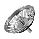 Maxbell Kitchen Sink Strainer Sink Plug Fastly Flow and Effective Catcher Sink Stopper 79mm