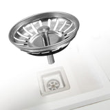 Maxbell Kitchen Sink Strainer Sink Plug Fastly Flow and Effective Catcher Sink Stopper 80mm