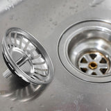 Maxbell Kitchen Sink Strainer Sink Plug Fastly Flow and Effective Catcher Sink Stopper 80mm