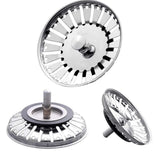 Maxbell Kitchen Sink Strainer Sink Plug Fastly Flow and Effective Catcher Sink Stopper 84mm
