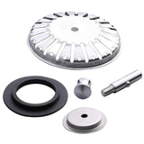 Maxbell Kitchen Sink Strainer Sink Plug Fastly Flow and Effective Catcher Sink Stopper 84mm