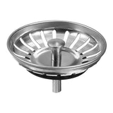 Maxbell Kitchen Sink Strainer Sink Plug Fastly Flow and Effective Catcher Sink Stopper 84mm