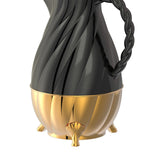 Maxbell Thermal Coffee Carafe Portable 34oz Beverage Pitcher for BBQ Camping Holiday Black