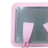 Maxbell Instant Ice Cream Maker Ice Cream Rolled Machine for Gelato Sorbets Pink