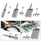 Maxbell Creative Meatball Making Tool Meat Baller Spoon for Cooking BBQ Restaurant