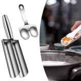Maxbell Creative Meatball Making Tool Meat Baller Spoon for Cooking BBQ Restaurant