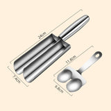 Maxbell Creative Meatball Making Tool Meat Baller Spoon for Cooking BBQ Restaurant