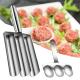 Maxbell Creative Meatball Making Tool Meat Baller Spoon for Cooking BBQ Restaurant
