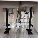 Maxbell Undermount Sink Bracket Adjustable Stable Sink Support for Kitchen Washbasin 25cm to 35cm