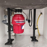 Maxbell Undermount Sink Bracket Adjustable Stable Sink Support for Kitchen Washbasin 25cm to 35cm