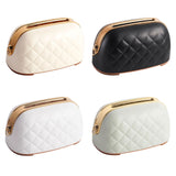 Maxbell Tissue Holder Built in Spring Inside Stylish Non Slip Tissue Cover for Hotel White