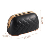 Maxbell Tissue Holder Built in Spring Inside Stylish Non Slip Tissue Cover for Hotel Black