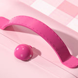 Maxbell Hair Bow Holder Hair Clips Container Storage Box for Girls Hair Pin Barrette Rabbit