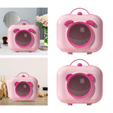 Maxbell Hair Bow Holder Hair Clips Container Storage Box for Girls Hair Pin Barrette Rabbit