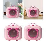 Maxbell Hair Bow Holder Hair Clips Container Storage Box for Girls Hair Pin Barrette Rabbit