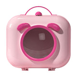 Maxbell Hair Bow Holder Hair Clips Container Storage Box for Girls Hair Pin Barrette Rabbit