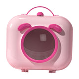 Maxbell Hair Bow Holder Hair Clips Container Storage Box for Girls Hair Pin Barrette Rabbit