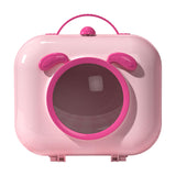 Maxbell Hair Bow Holder Hair Clips Container Storage Box for Girls Hair Pin Barrette Rabbit