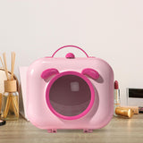 Maxbell Hair Bow Holder Hair Clips Container Storage Box for Girls Hair Pin Barrette Rabbit