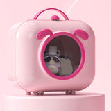 Maxbell Hair Bow Holder Hair Clips Container Storage Box for Girls Hair Pin Barrette Rabbit