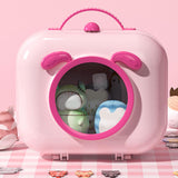 Maxbell Hair Bow Holder Hair Clips Container Storage Box for Girls Hair Pin Barrette Rabbit