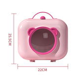 Maxbell Hair Bow Holder Hair Clips Container Storage Box for Girls Hair Pin Barrette Bear