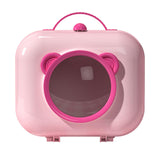 Maxbell Hair Bow Holder Hair Clips Container Storage Box for Girls Hair Pin Barrette Bear