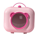 Maxbell Hair Bow Holder Hair Clips Container Storage Box for Girls Hair Pin Barrette Bear