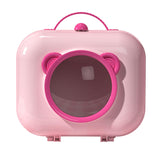 Maxbell Hair Bow Holder Hair Clips Container Storage Box for Girls Hair Pin Barrette Bear