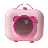 Maxbell Hair Bow Holder Hair Clips Container Storage Box for Girls Hair Pin Barrette Bear