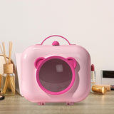 Maxbell Hair Bow Holder Hair Clips Container Storage Box for Girls Hair Pin Barrette Bear