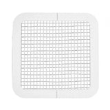 Maxbell 20 Pieces Disposable Shower Drain Catcher Floor Sink Strainer Filter Sticker