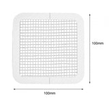 Maxbell 20 Pieces Disposable Shower Drain Catcher Floor Sink Strainer Filter Sticker