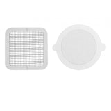 Maxbell 20 Pieces Disposable Shower Drain Catcher Floor Sink Strainer Filter Sticker