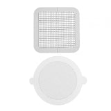 Maxbell 20 Pieces Disposable Shower Drain Catcher Floor Sink Strainer Filter Sticker
