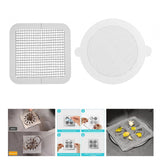 Maxbell 20 Pieces Disposable Shower Drain Catcher Floor Sink Strainer Filter Sticker
