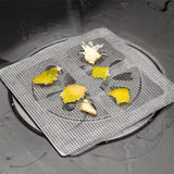 Maxbell 20 Pieces Disposable Shower Drain Catcher Floor Sink Strainer Filter Sticker