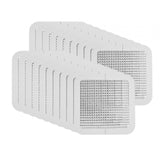 Maxbell 20 Pieces Disposable Shower Drain Catcher Floor Sink Strainer Filter Sticker