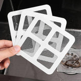 Maxbell 20 Pieces Disposable Shower Drain Catcher Floor Sink Strainer Filter Sticker