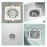Maxbell 20 Pieces Disposable Shower Drain Catcher Floor Sink Strainer Filter Sticker