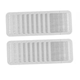 Maxbell 20 Pieces Disposable Shower Drain Catcher Floor Sink Strainer Filter Sticker
