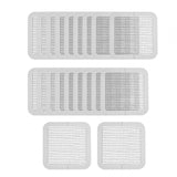 Maxbell 20 Pieces Disposable Shower Drain Catcher Floor Sink Strainer Filter Sticker