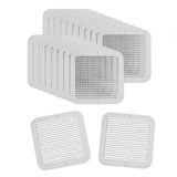 Maxbell 20 Pieces Disposable Shower Drain Catcher Floor Sink Strainer Filter Sticker